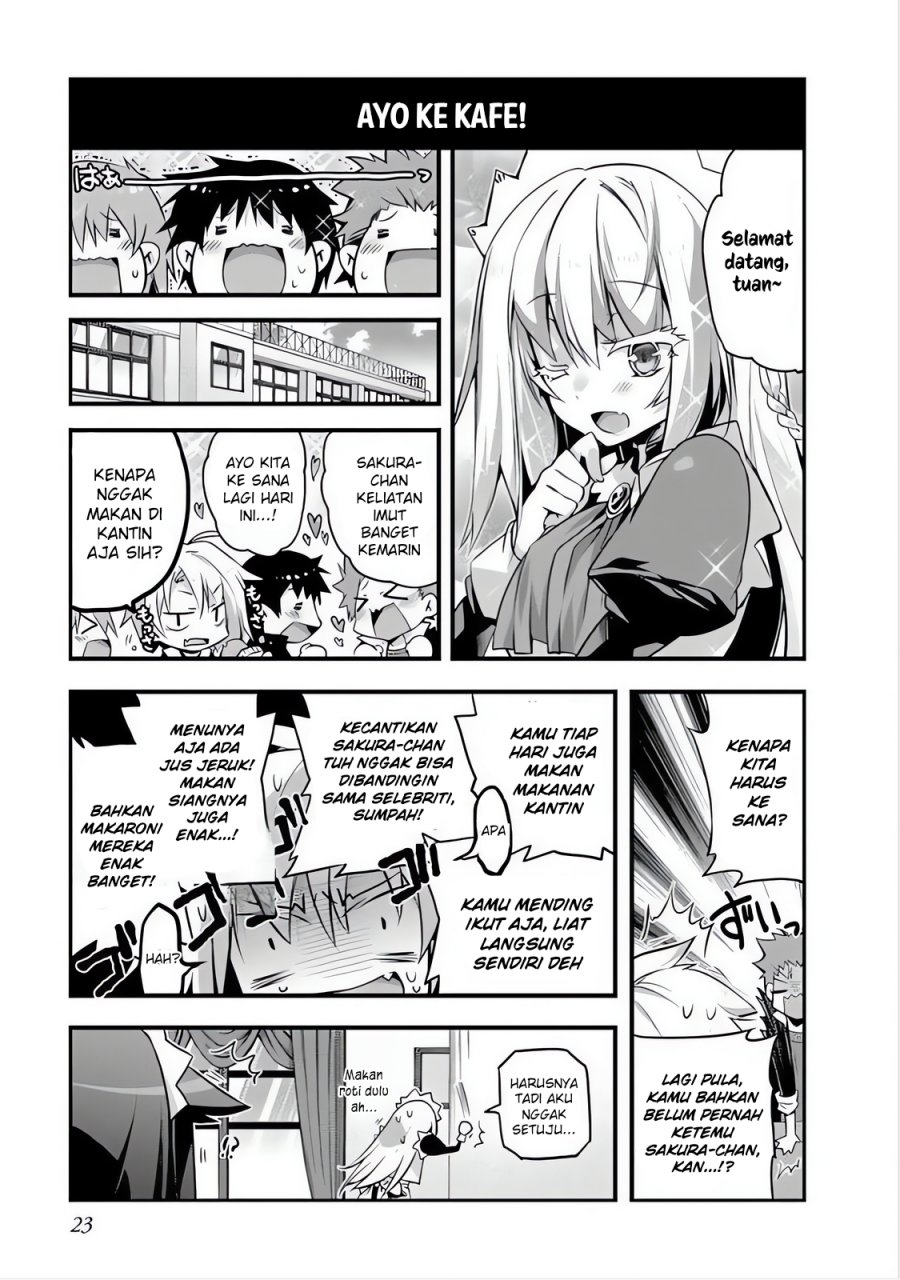Sakura-san Goshimei Desu yo Chapter 02 Gambar 10